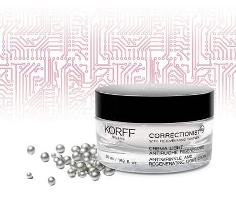 korff-correctionist-crema-light-antirughe-rigenerante