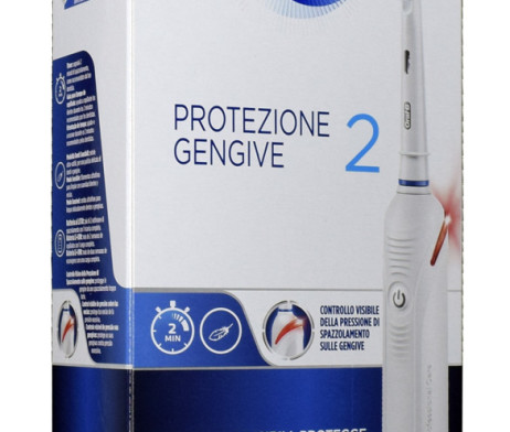 Oral-b Spazzolino Elettrico Power Pro 2 Protezione Gengive